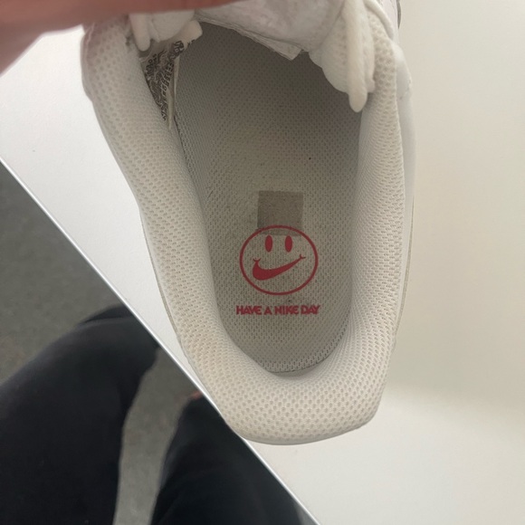 Nike Air Force White Rose - Picture 5 of 5